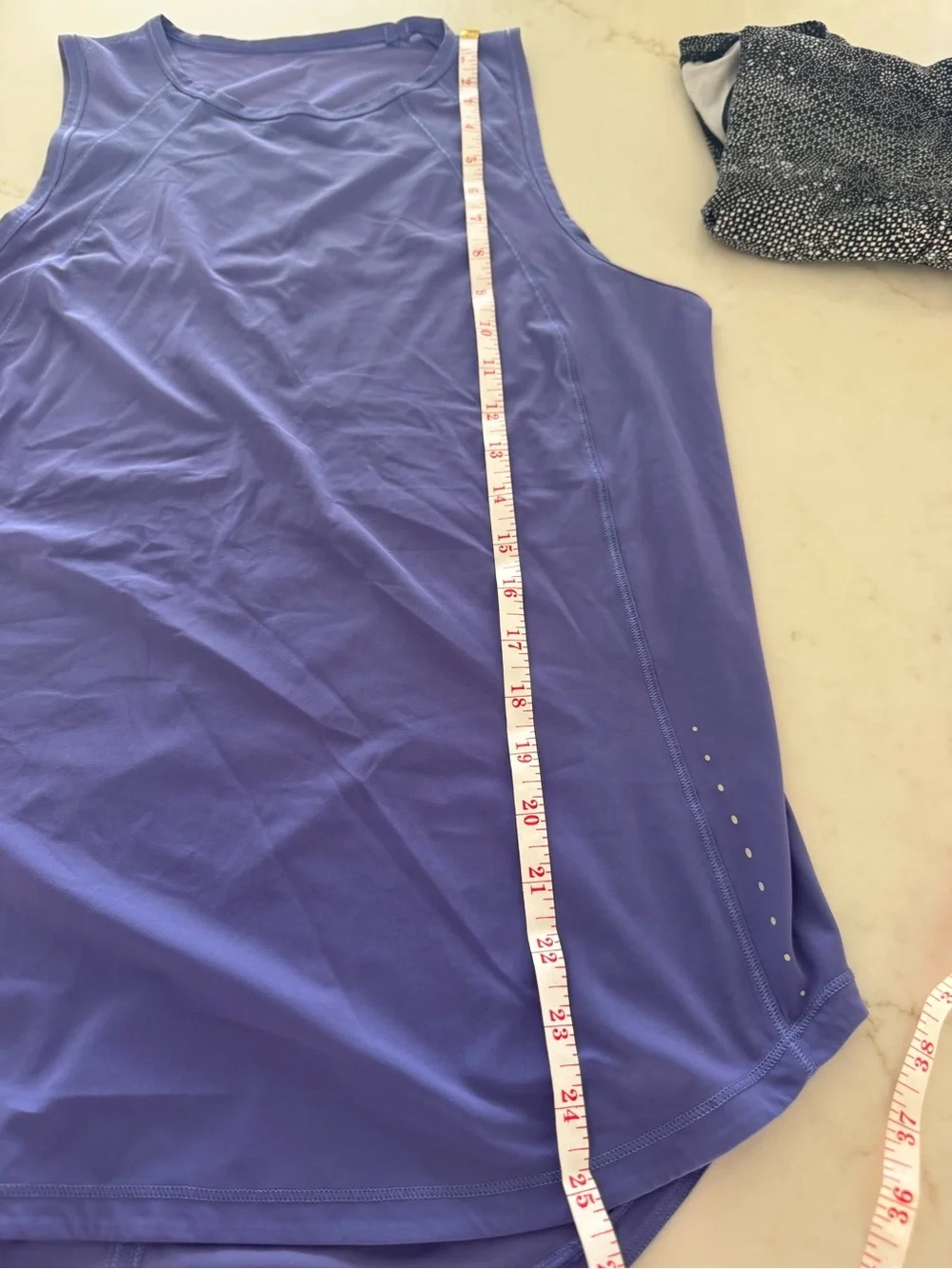 lululemon athletica Purple Performance Tank Top